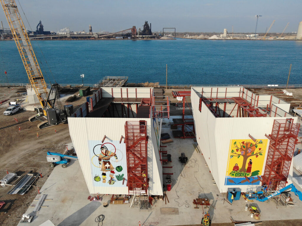 Construction Site Art