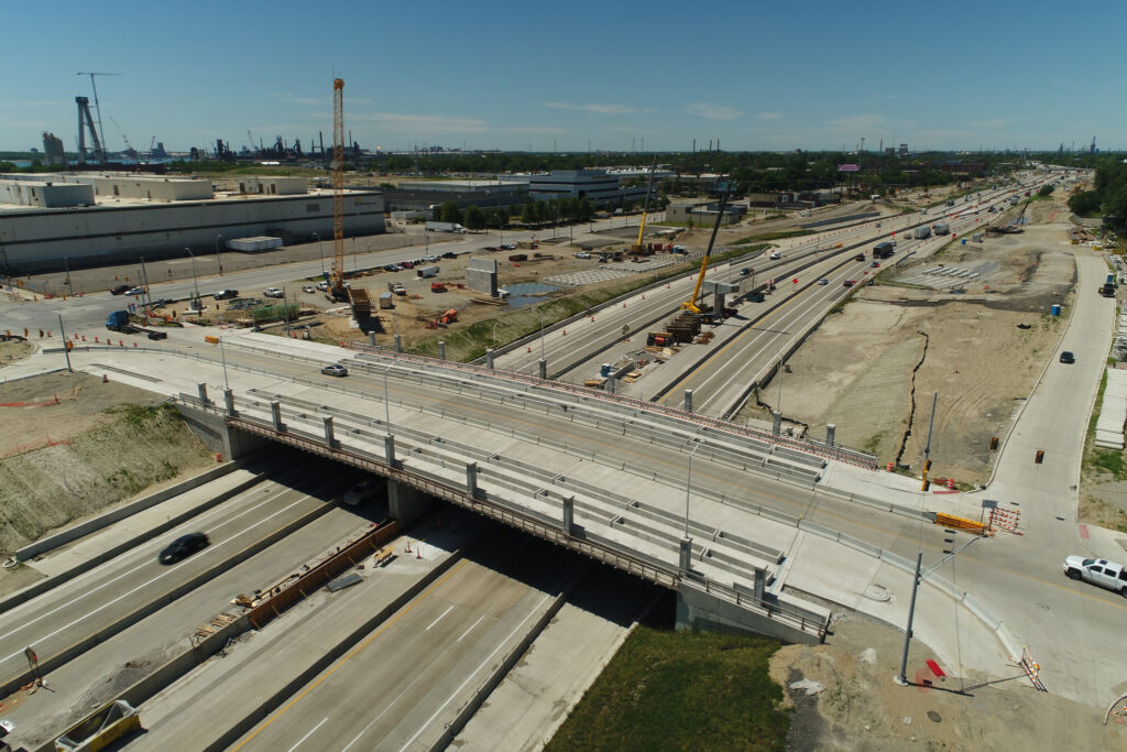 Michigan Interchange - July 2022