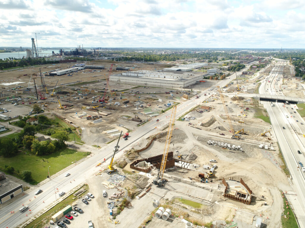 Michigan Interchange October 2022