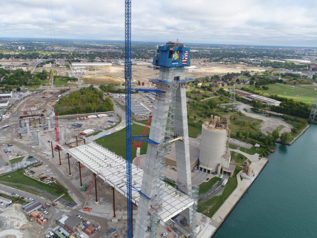 US Bridge site October 2022