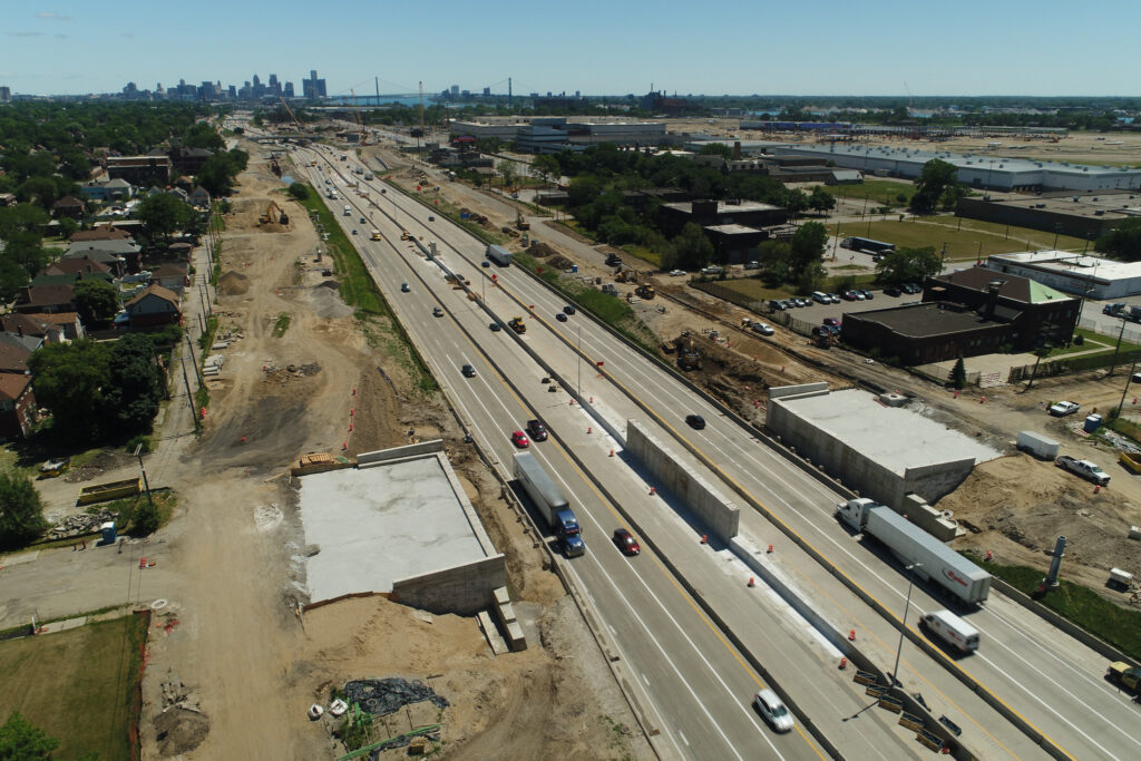 Michigan Interchange - July 2022