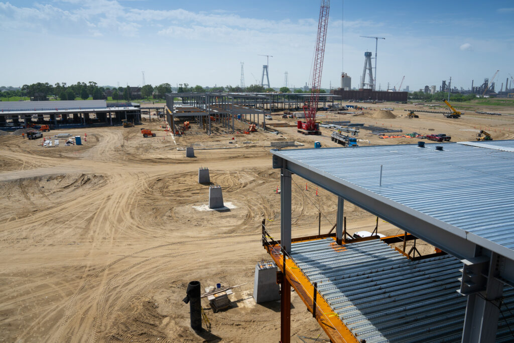 Port of Entry Progress