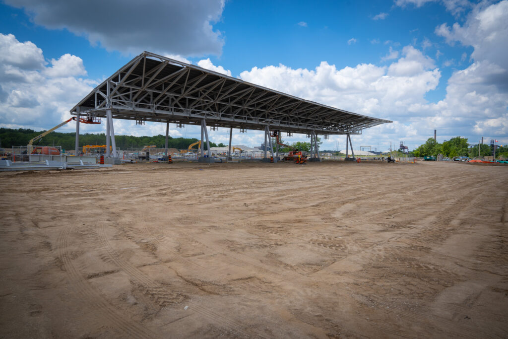 Canadian Port of Entry Progress - August 2 2022