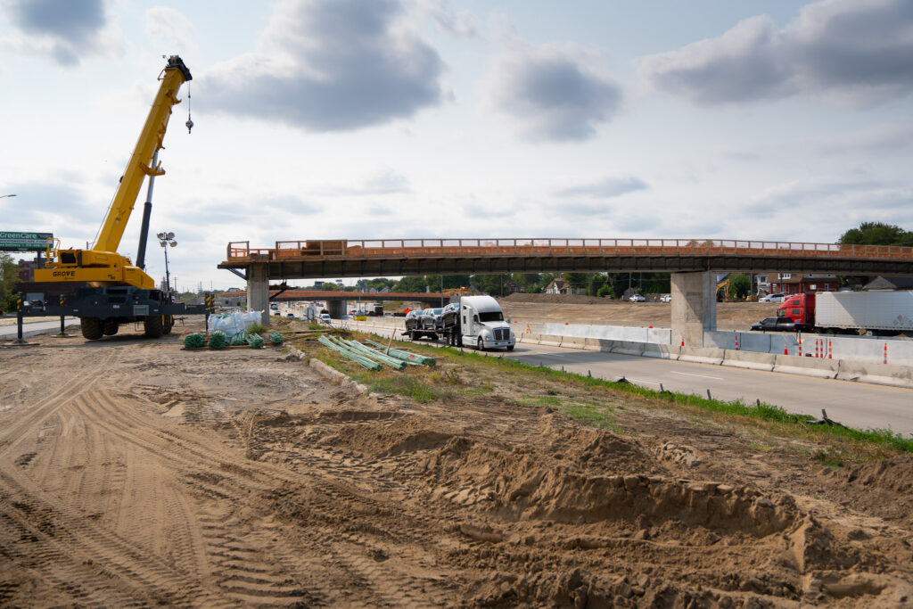 Michigan Interchange October 2022