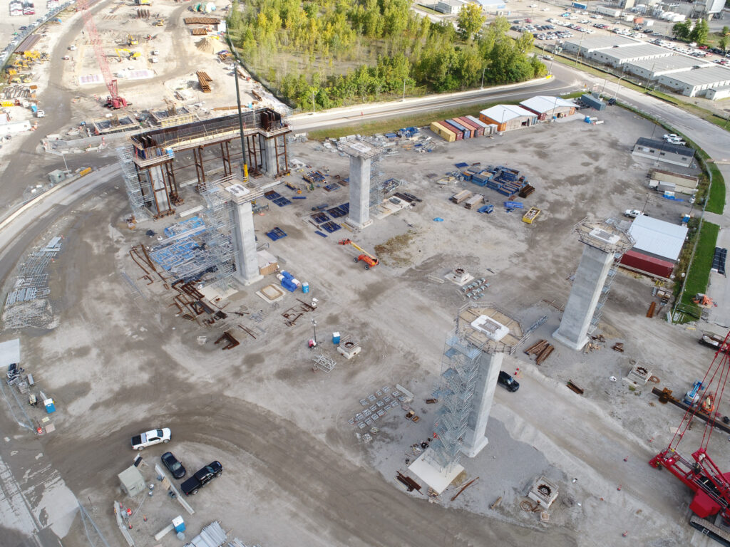 US Bridge site October 2022