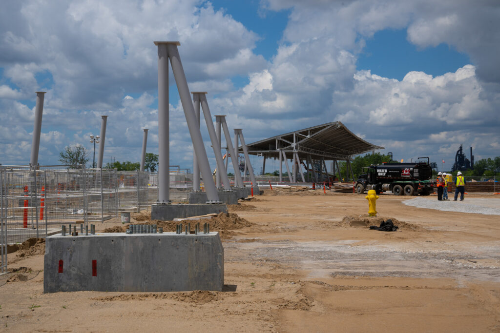 Canadian Port of Entry Progress - August 2 2022