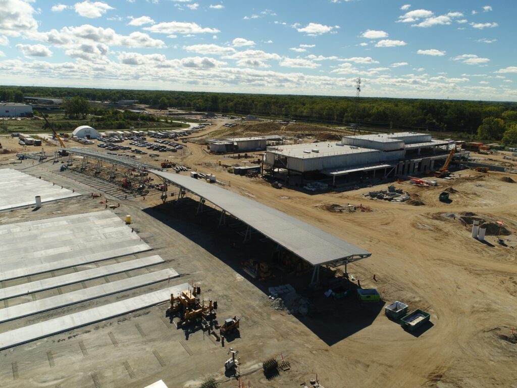 Canadian Port of Entry Progress - October 25 2022