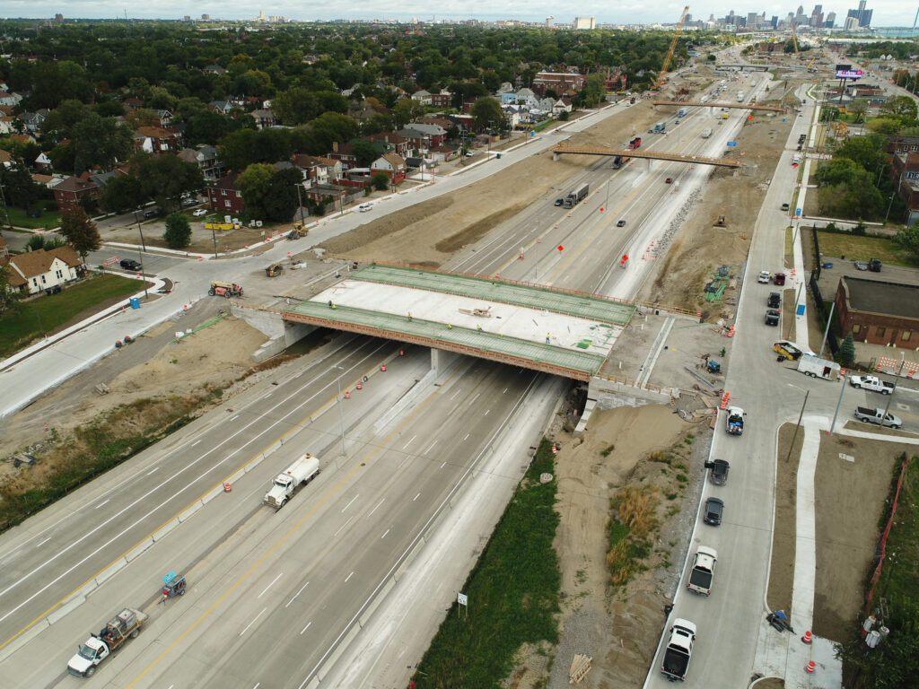 Michigan Interchange October 2022