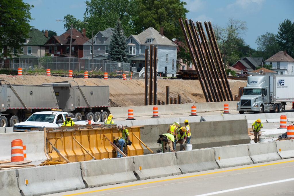 Michigan Interchange - July 2022