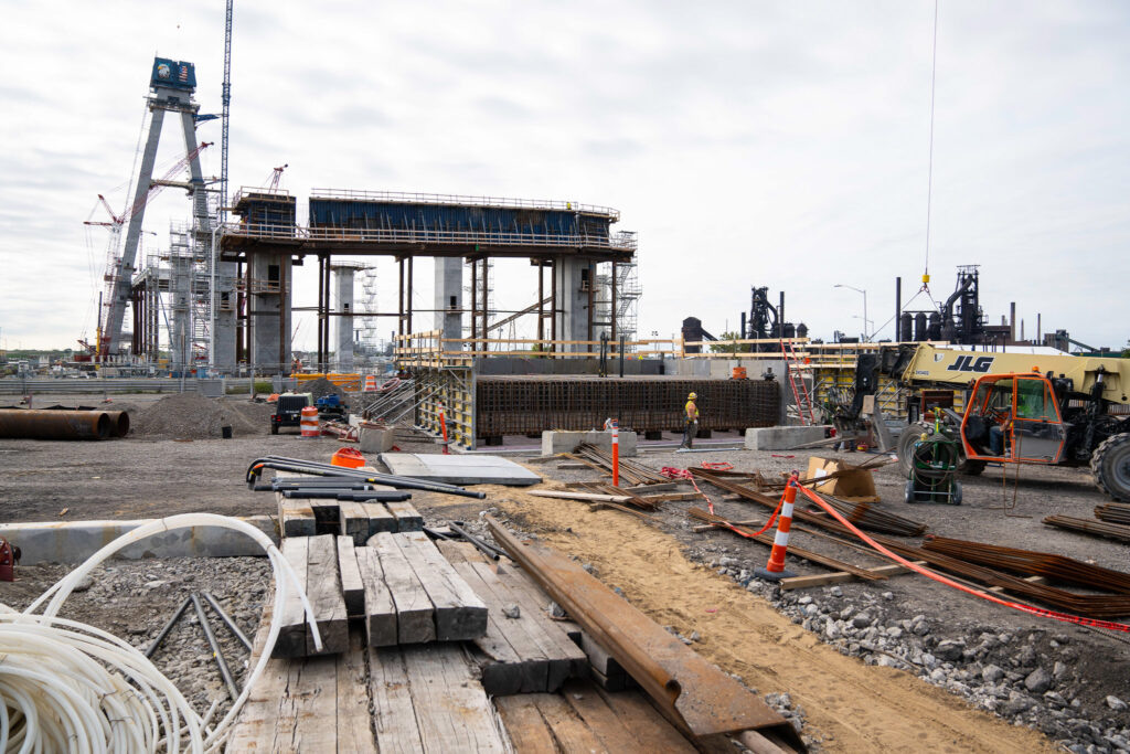 US Bridge site October 2022