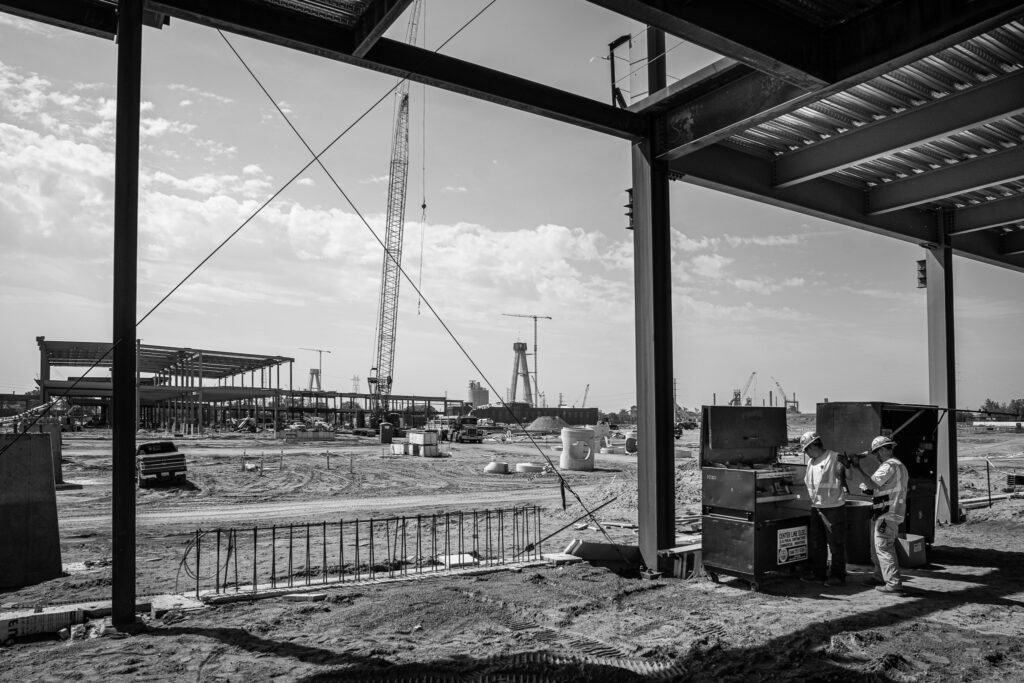 Port of Entry Progress