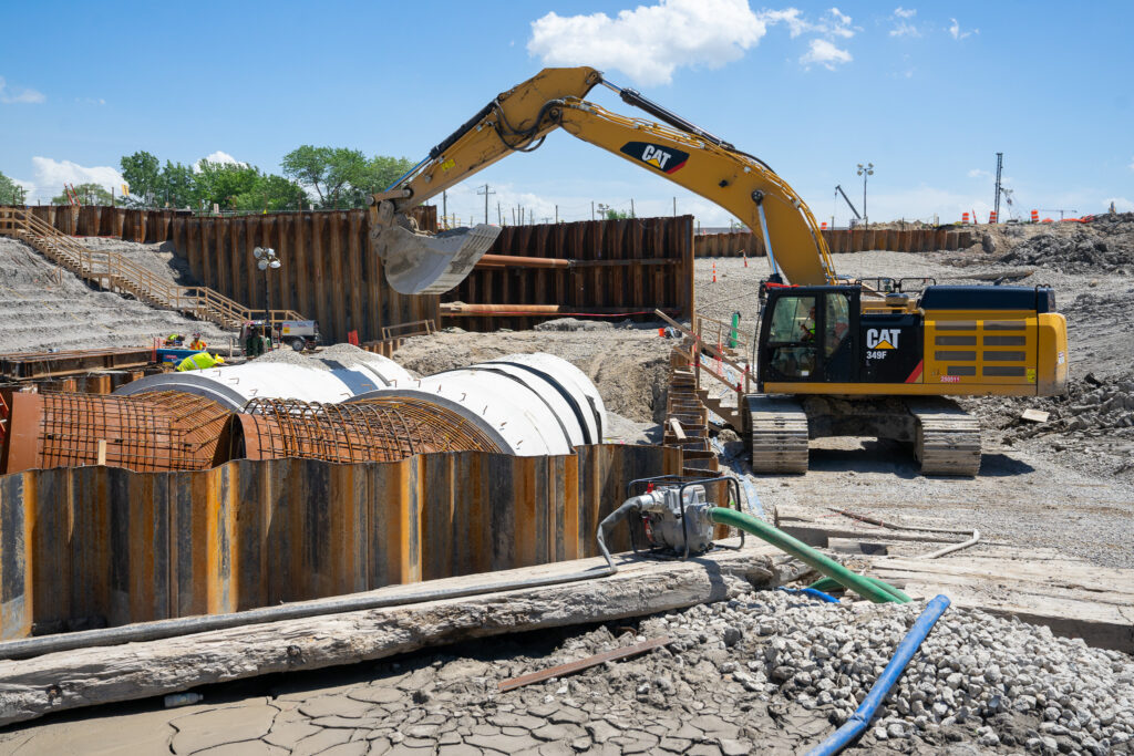 Michigan Interchange - July 2022