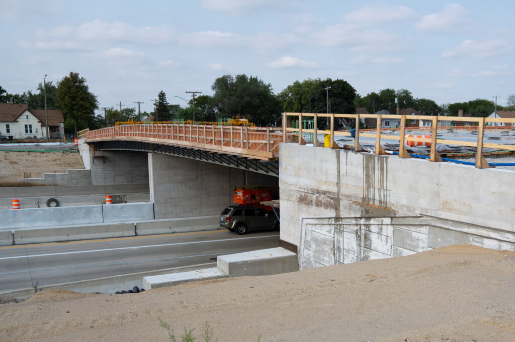 Michigan Interchange October 2022