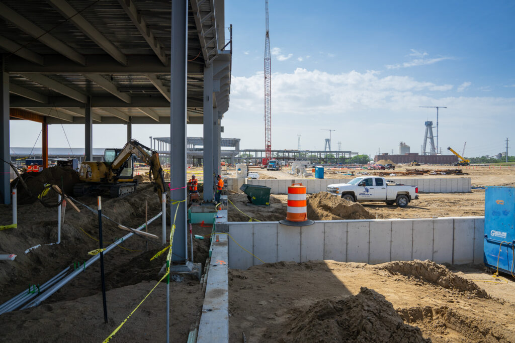 Port of Entry Progress