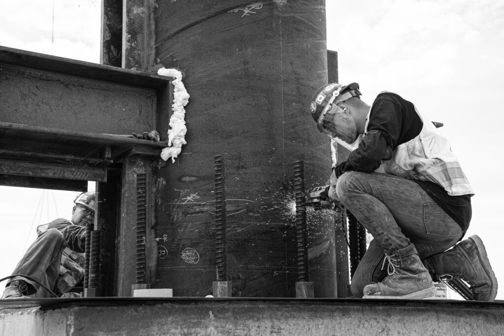 Canadian Bridge Site Progress - August 9 2022