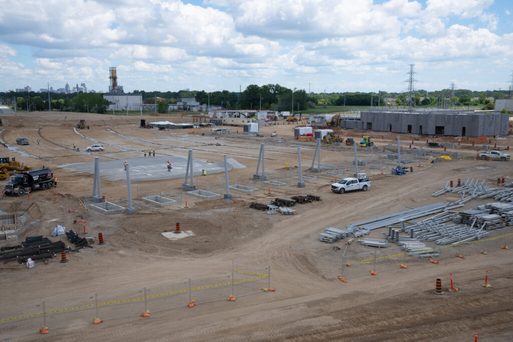Canadian Port of Entry Progress - August 2 2022