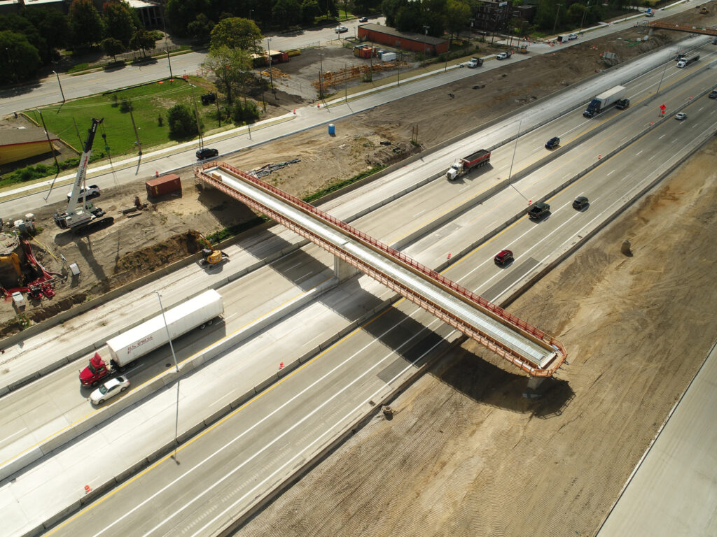 Michigan Interchange October 2022