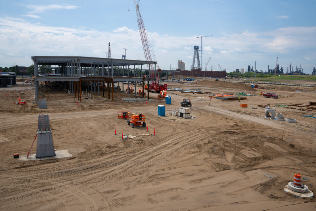 Port of Entry Progress