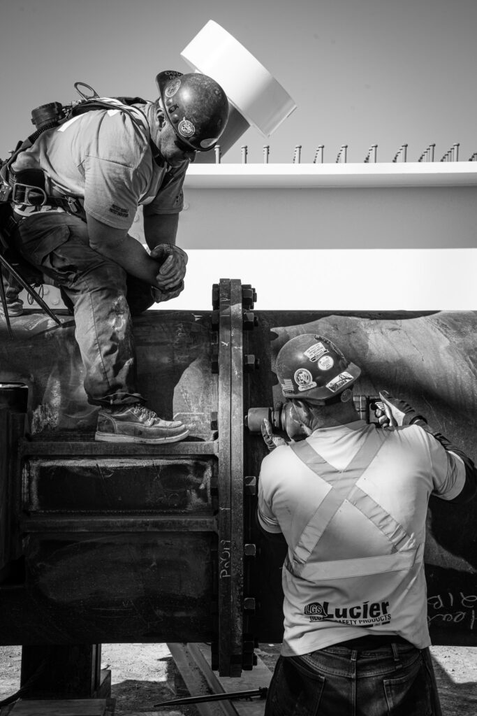 Canadian Bridge Site Progress - August 9 2022