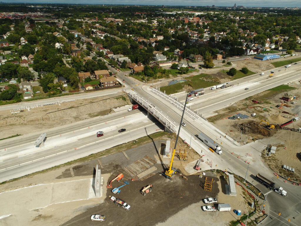 Michigan Interchange October 2022