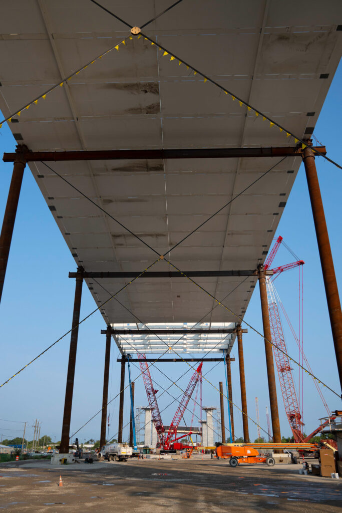 US Bridge site October 2022