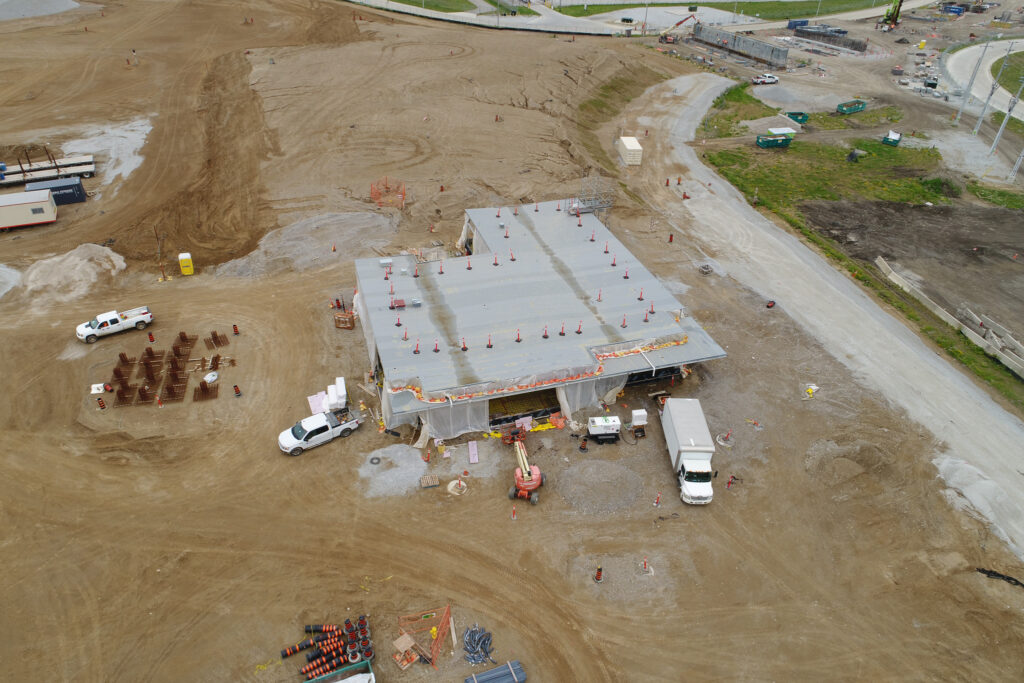 Canadian Port of Entry Progress - August 2 2022