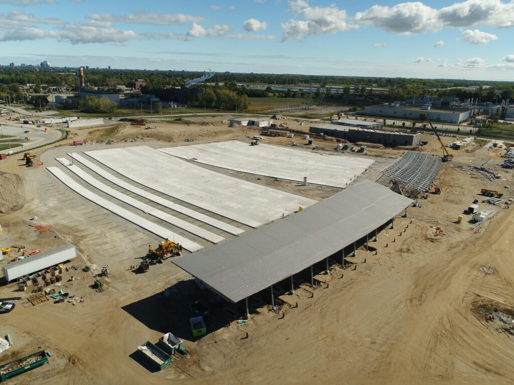 Canadian Port of Entry Progress - October 25 2022