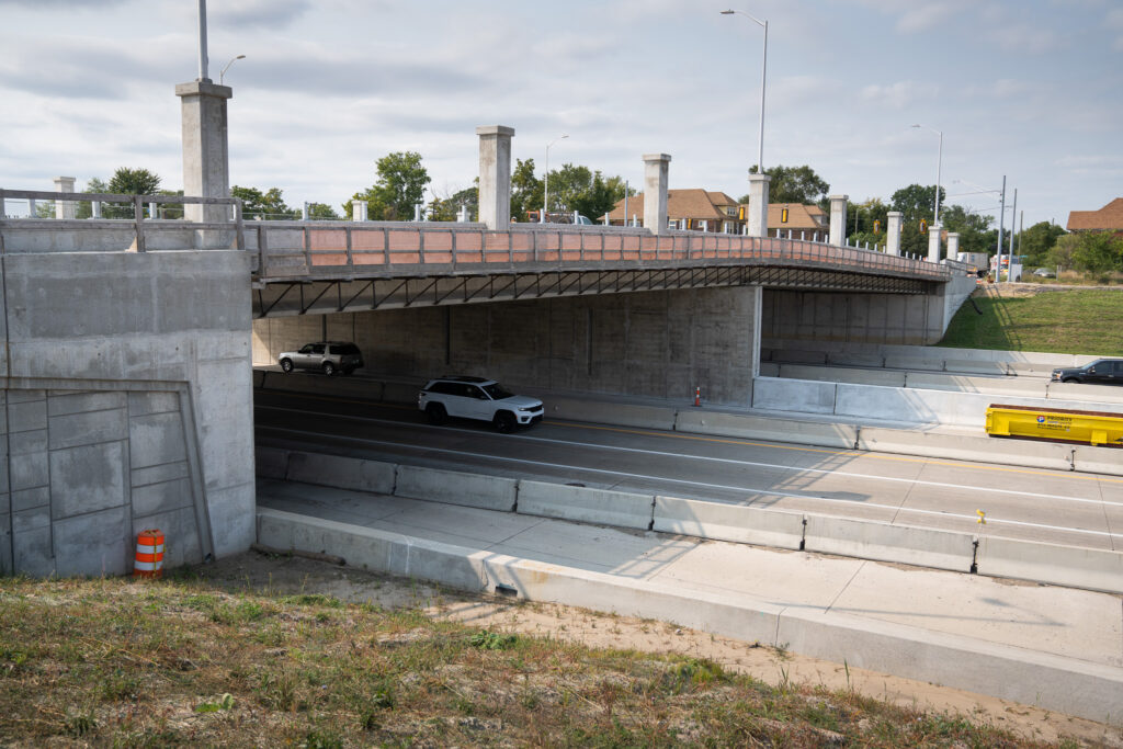 Michigan Interchange October 2022