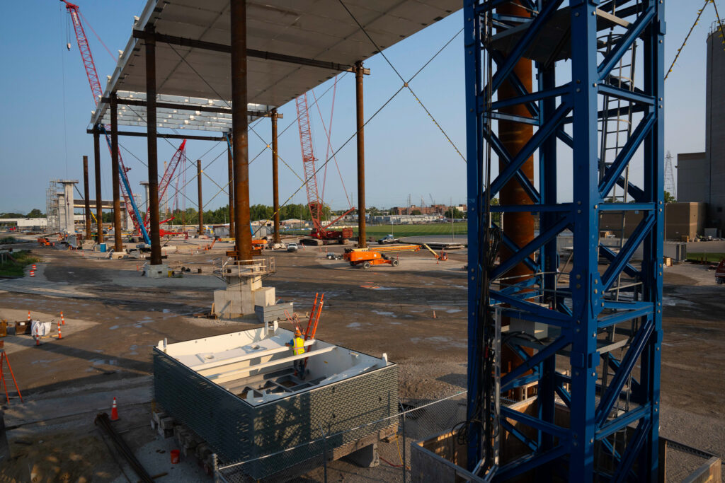 Us Bridge site October 2022