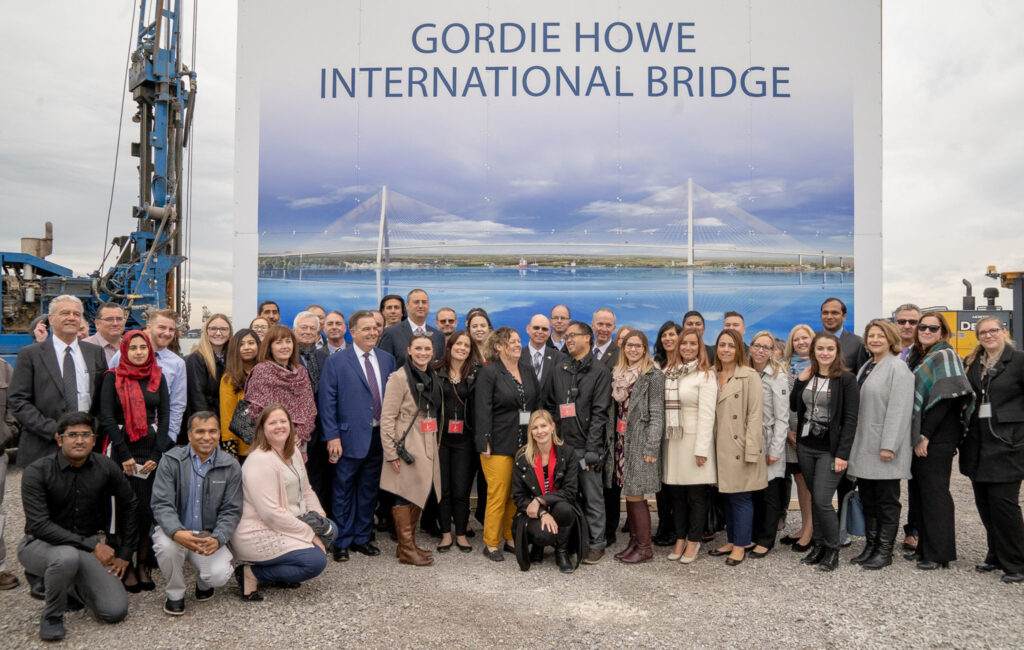 Construction Start Event - October 5 2018