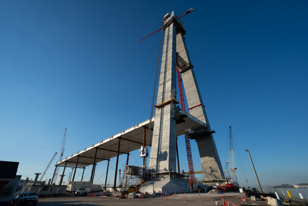 Canadian Bridge Site Progress - October 4 2022