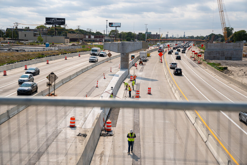 Michigan Interchange October 2022