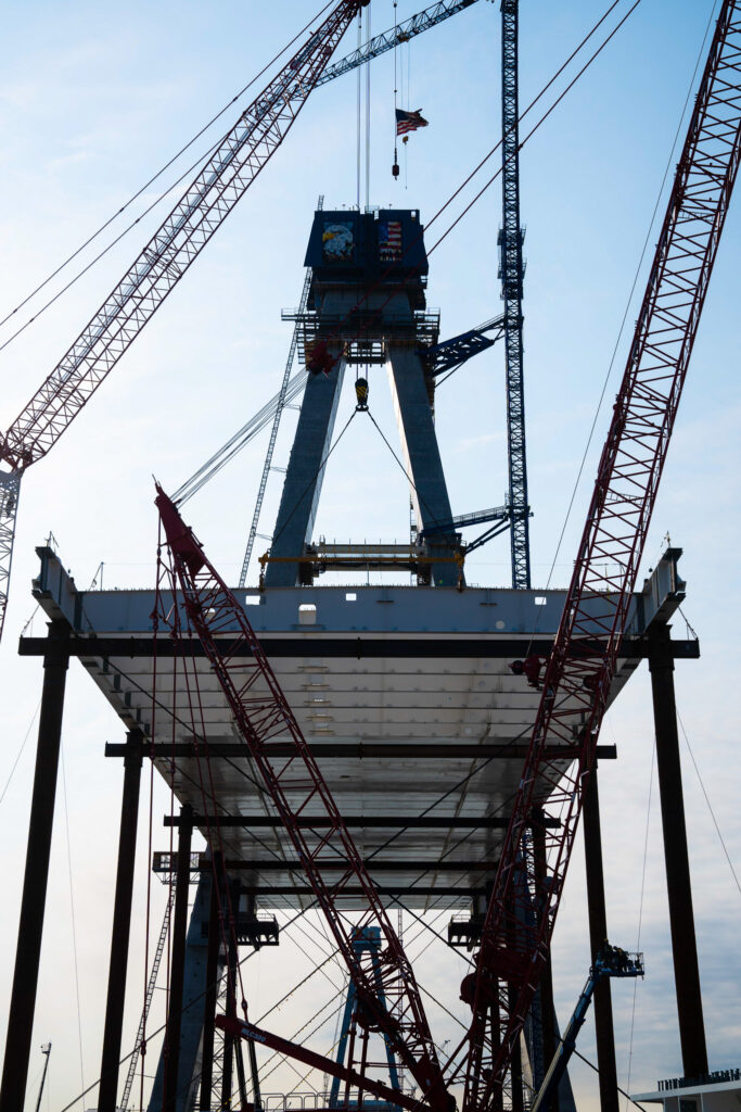 US Bridge site October 2022