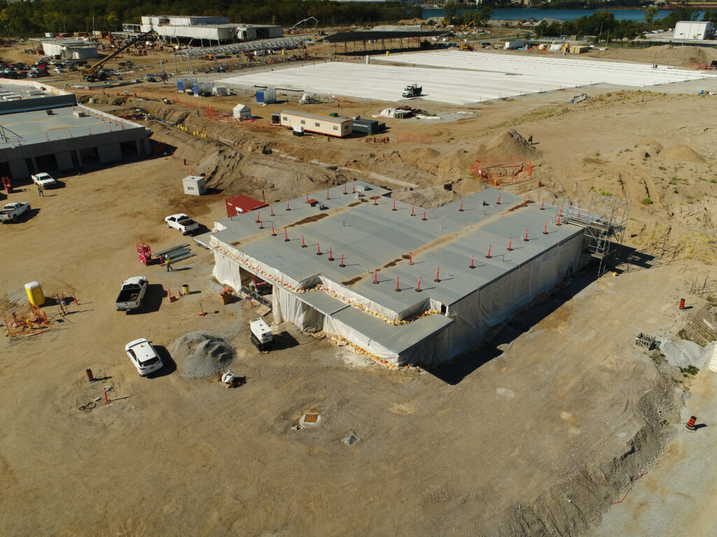 Canadian Port of Entry Progress - October 25 2022