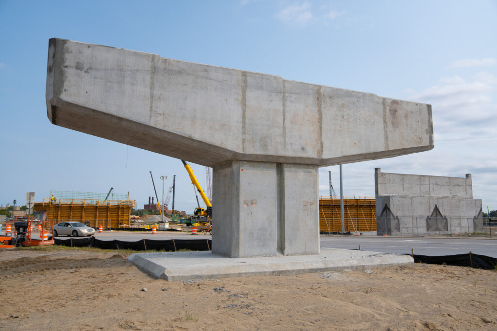 Michigan Interchange October 2022