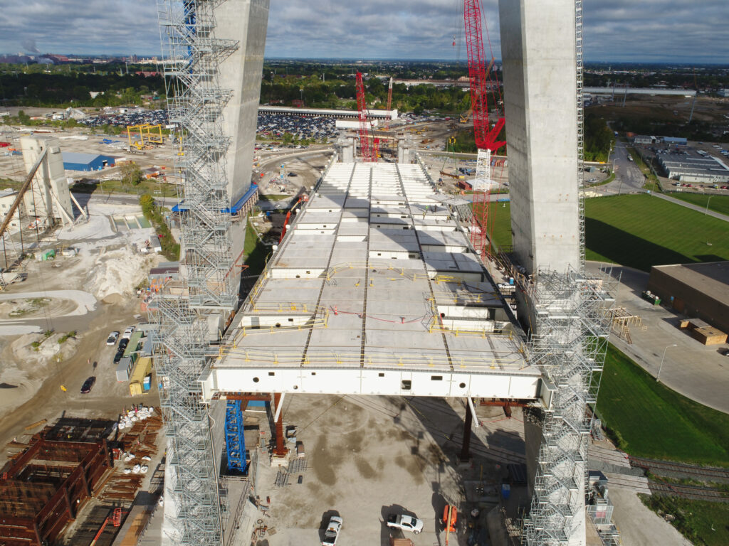 US Bridge site October 2022