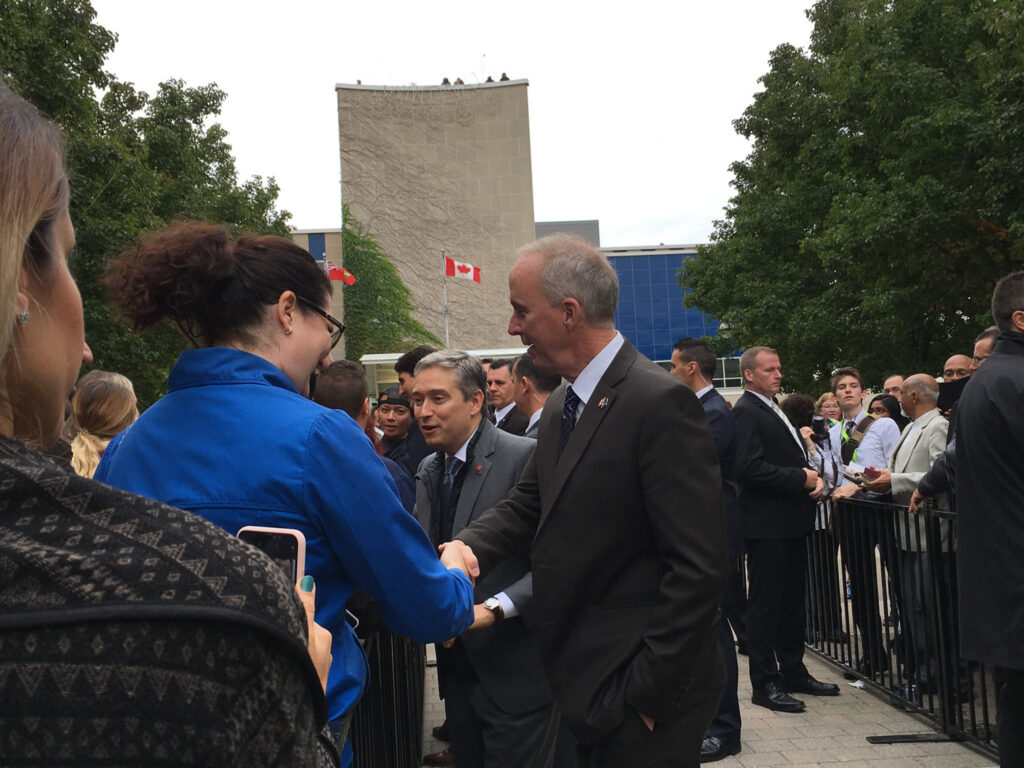 Construction Start Event Celebration - October 5 2018