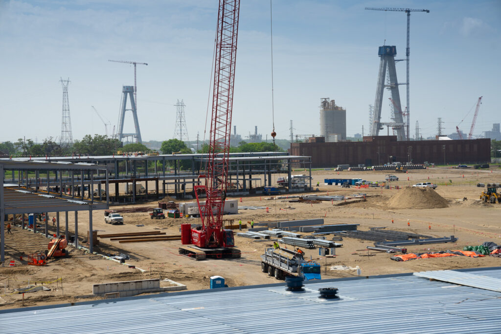 Port of Entry Progress