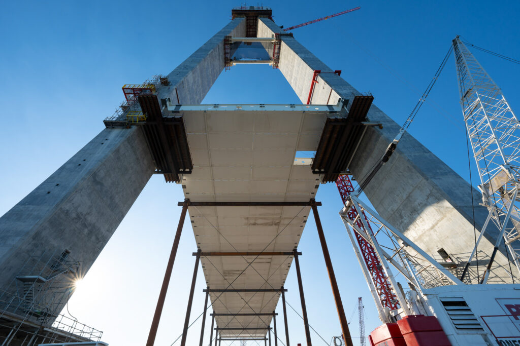 Canadian Bridge Site Progress - October 4 2022