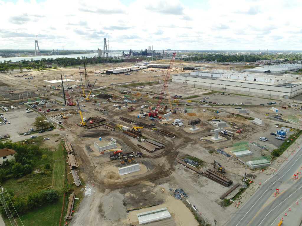 Michigan Interchange October 2022