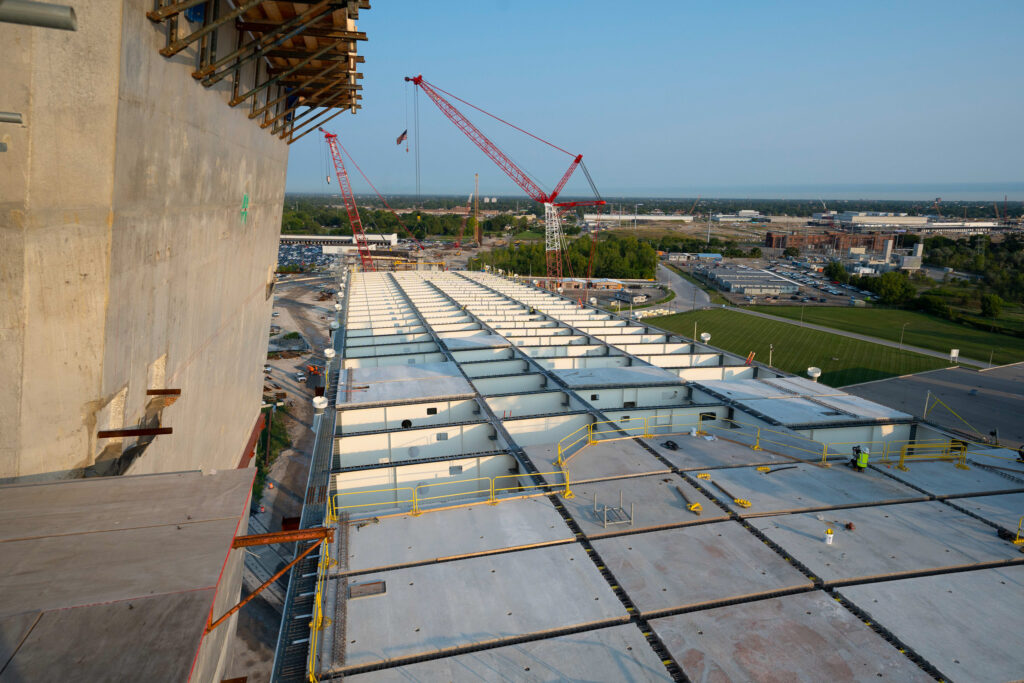 US Bridge site October 2022