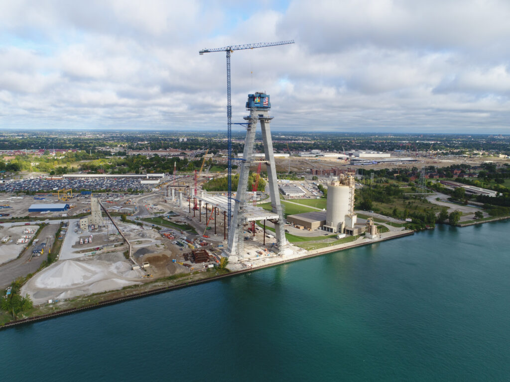 US Bridge site October 2022