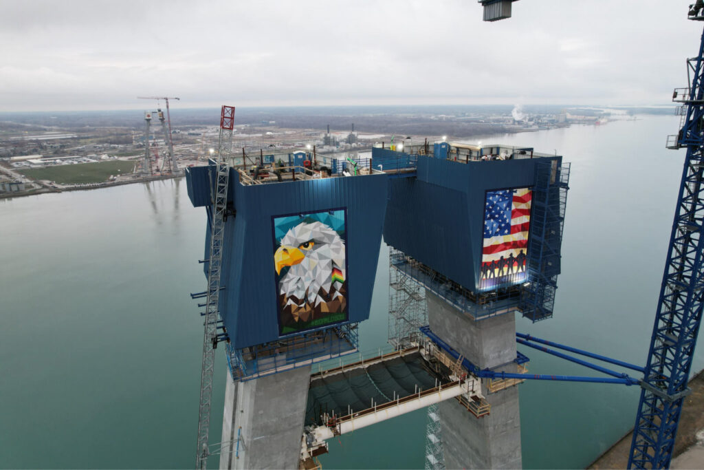 US Bridge Site Progress