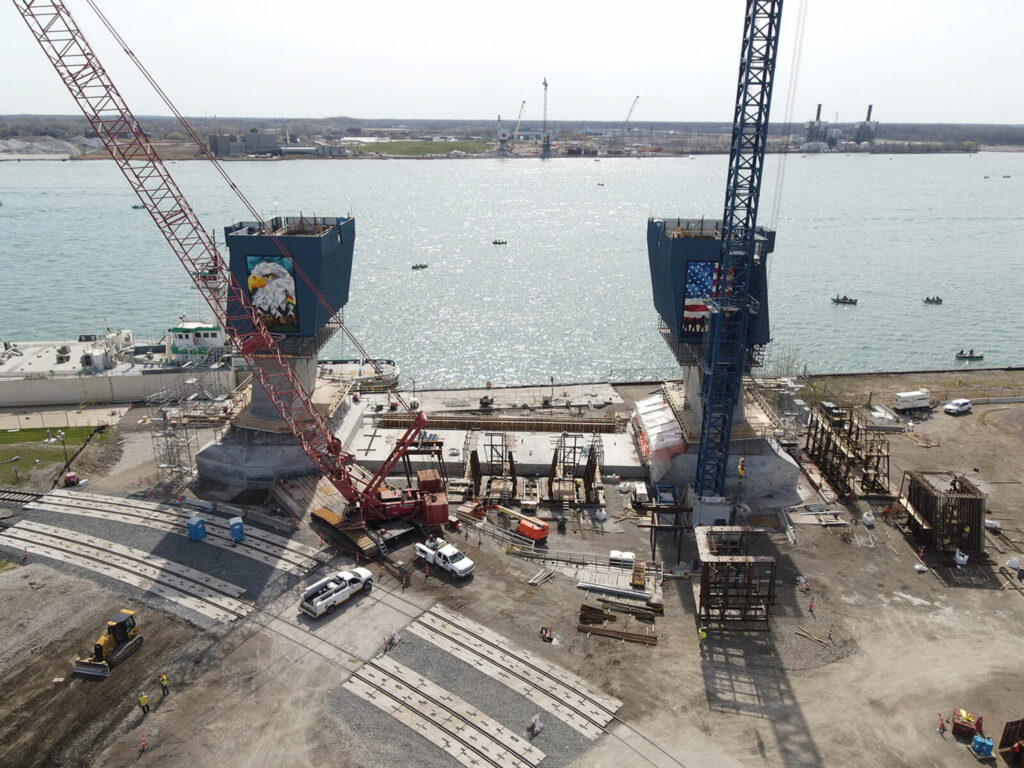 US Bridge Site Progress