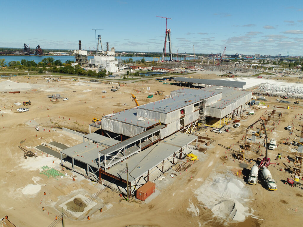 Canadian Port of Entry Progress - October 25 2022