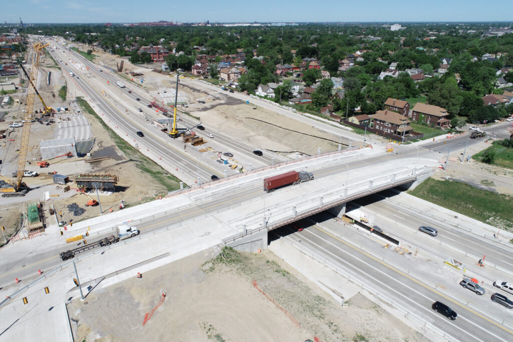 Michigan Interchange - July 2022