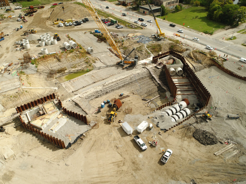 Michigan Interchange October 2022