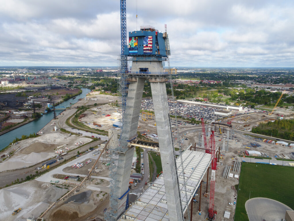 US Bridge site October 2022