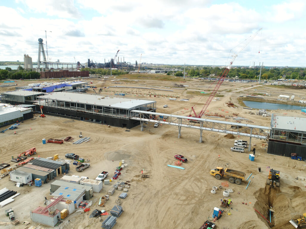 US bridge site October 2022