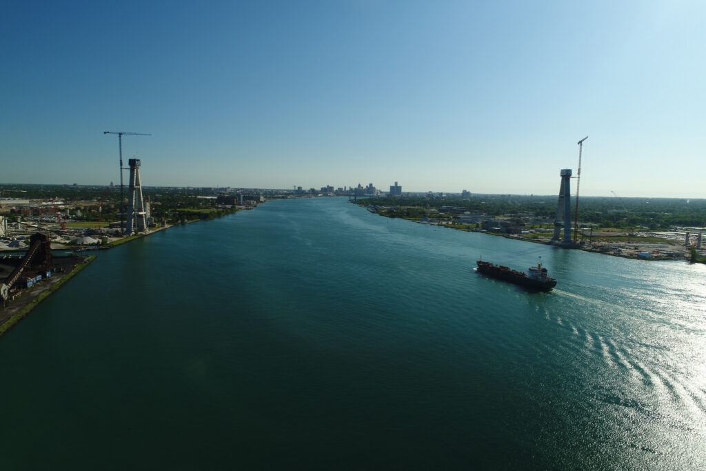 Canadian Bridge Site Progress - August 9 2022